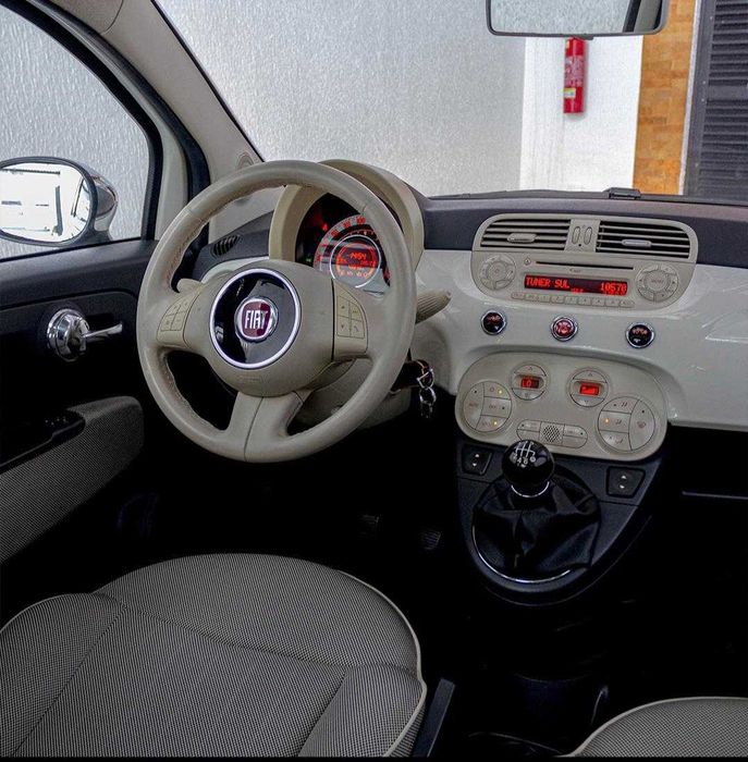 Fiat 500 1.2 Lounge