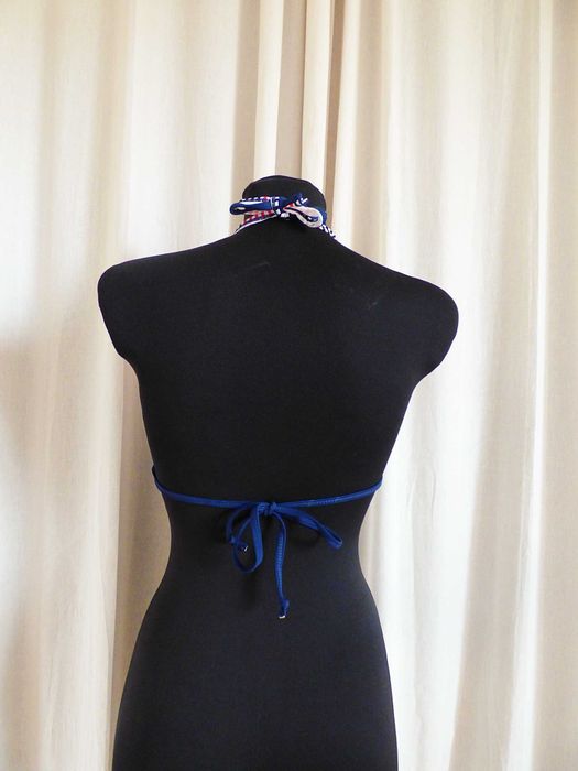 Stanik biustonosz góra od kostiumu kąpielowego bikini trójkątny