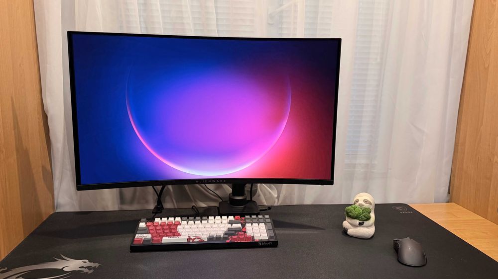 Монітор Alienware AW3225QF