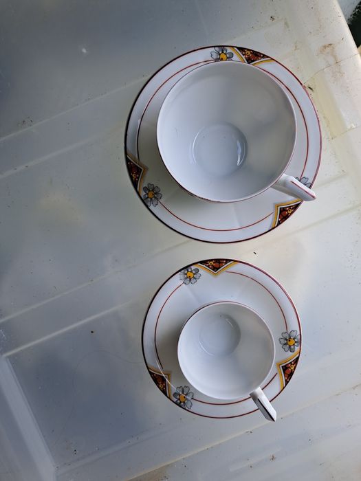 Serviço de cha e cafe de Vista Alegre