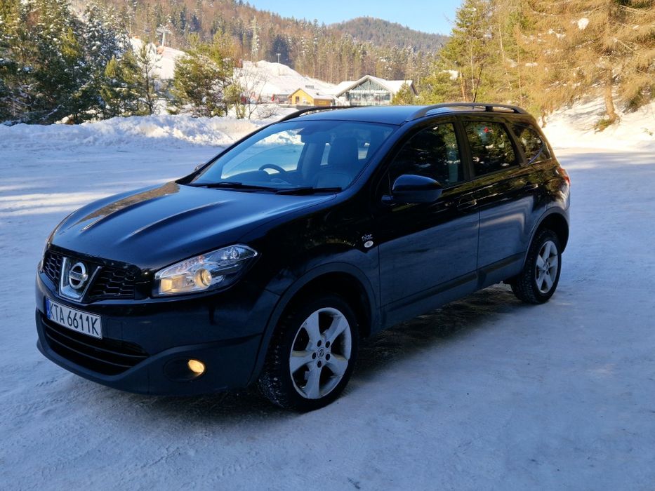 Nissan Qashqai +2 2011 2.0 Dci 7 osobowy,Anglik Zarejestrowany