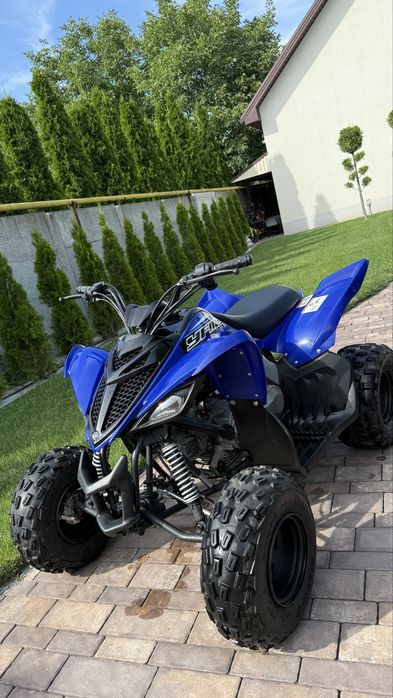 Продам квадроцикл yamaha 90 yfm дитячий