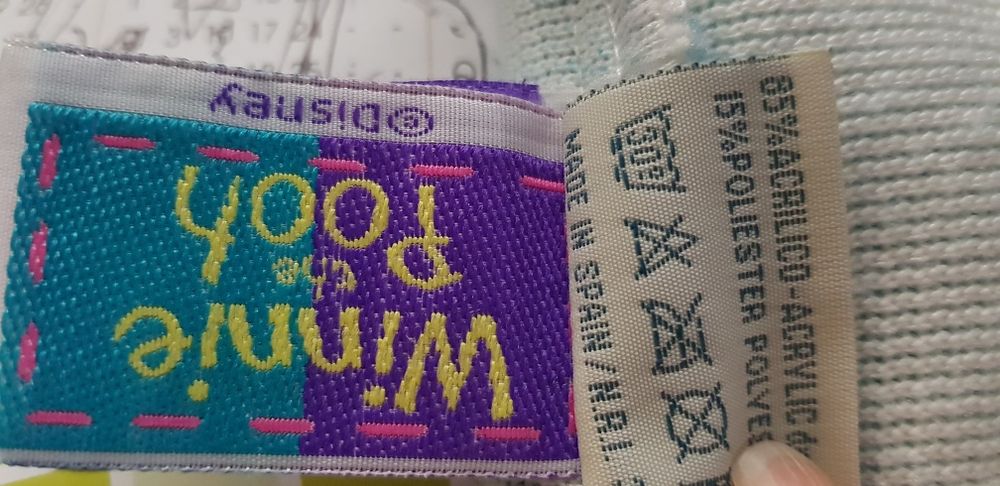 Capa de almofada Winnie the Pooh