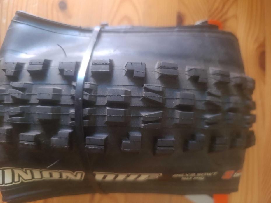 Opona rowerowa Maxxis DHF 26x2.5WT 3MaxxTerra EXO TR