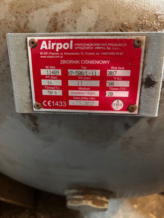Sprężarka Airpol KP-500