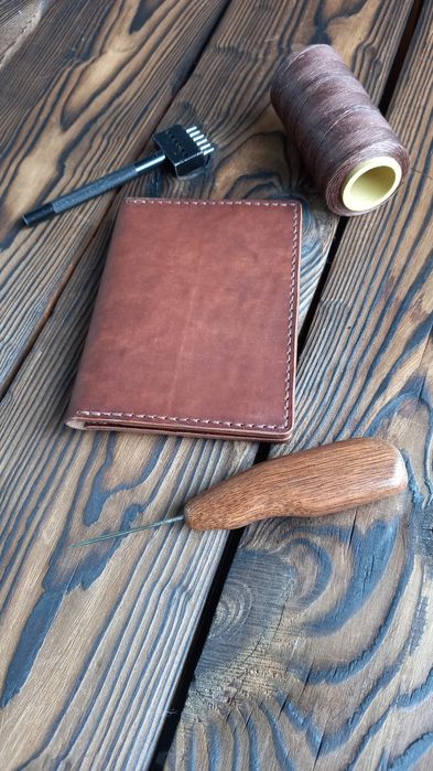 Докхолдер для паспорта, автодокументов, карт. Ручная работа.