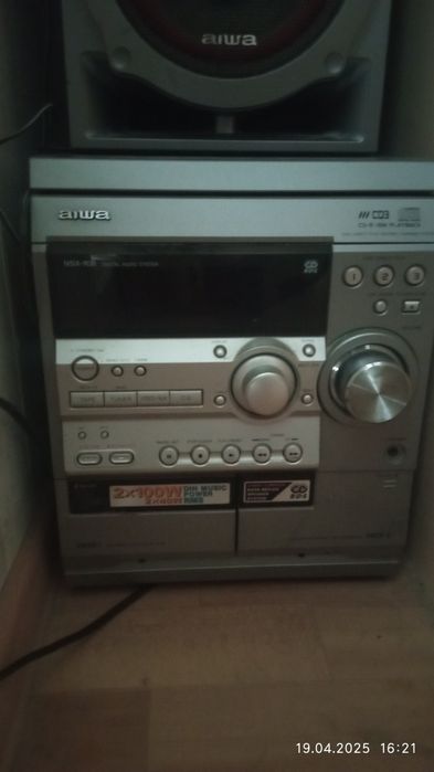 Музичний центр, СD, касетний