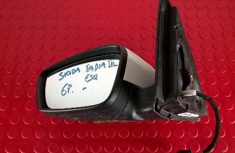 Espelho Retrovisor Esquerdo 6V1857407F - SKODA FABIA III Combi