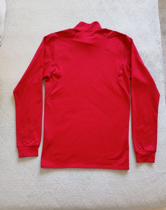 Męska bluzka/longsleeve termo z półgolfem Nike PRO Core - rozmiar S