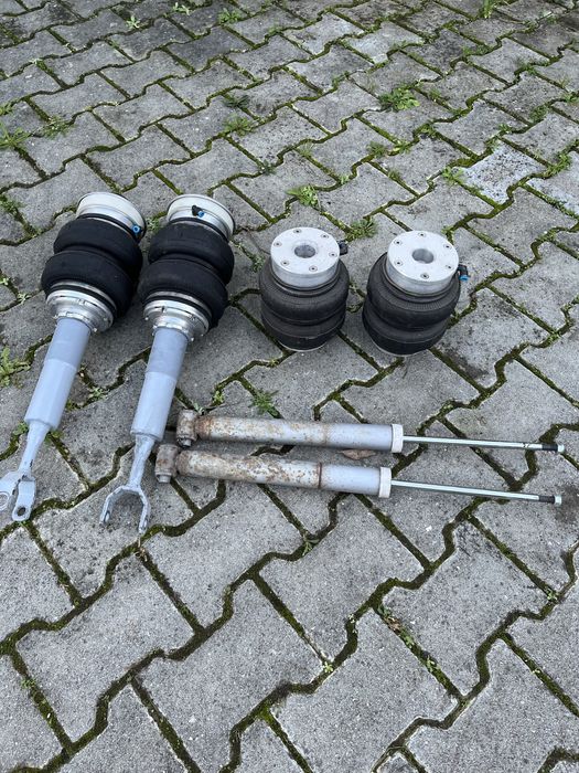 Suspensão pneumatica Vw Passat