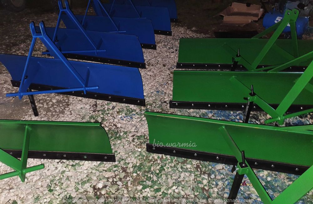 Spych pług do śniegu na tył ciągnika mini traktorka DOWÓZ PL