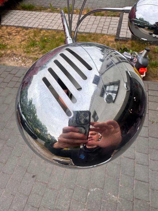 Piękna lampa pająk, masywna, solidna!