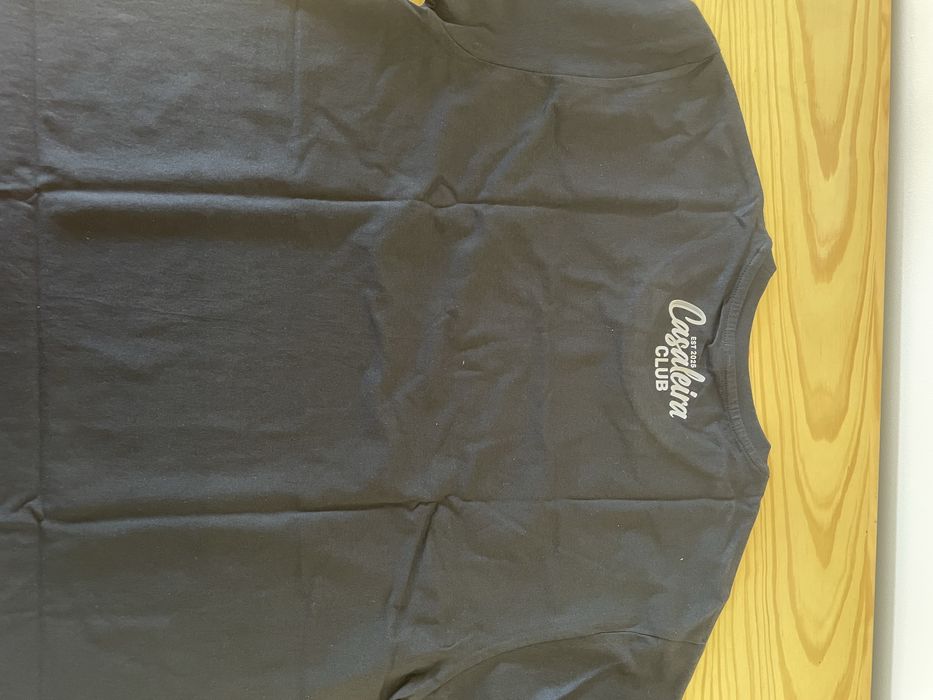 T-shirt Casal Preta