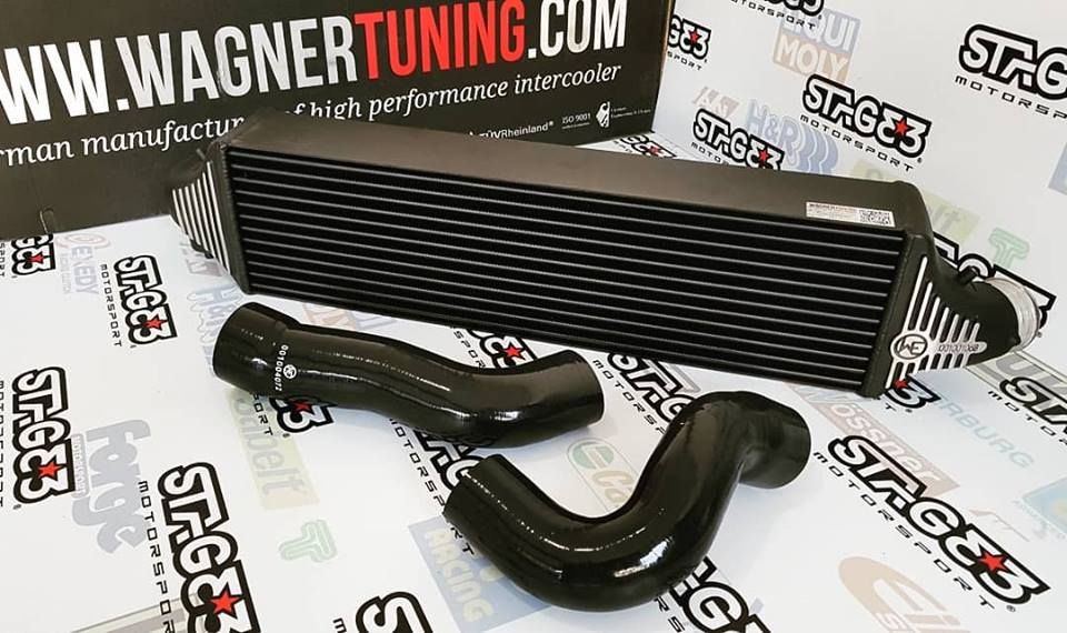 Intercooler IC Wagner Turning BMW E60 E61 E92 E90 320d 530d HONDA FK2