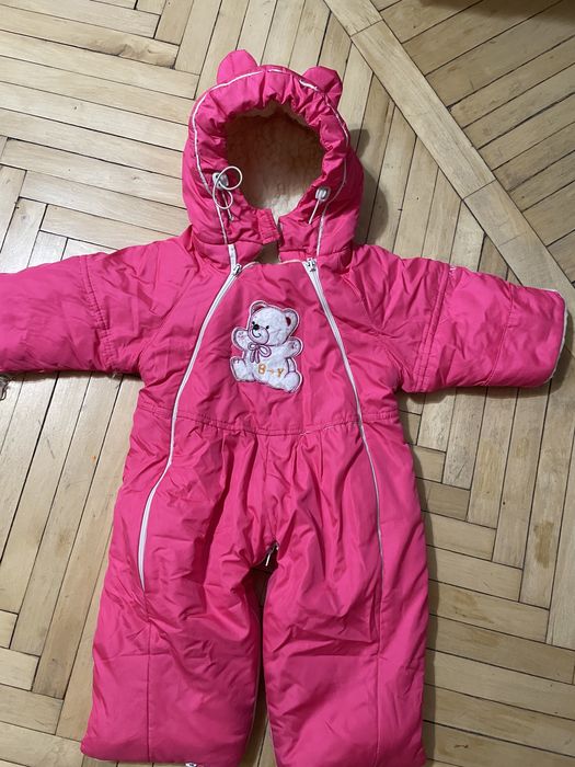 комбінезон , конверт  на овчині на дітей від 1 року