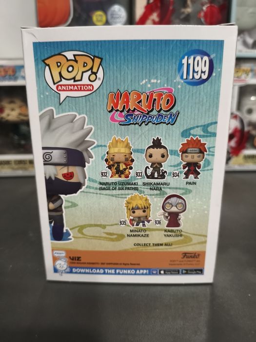 Funko Pop Kakashi Hatake 1199 Chase Glow