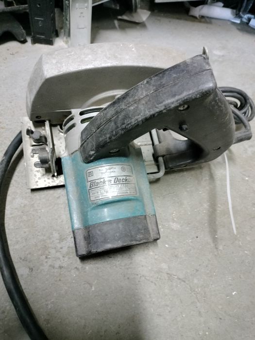 Pilarka tarczowa Black Decker sprawna