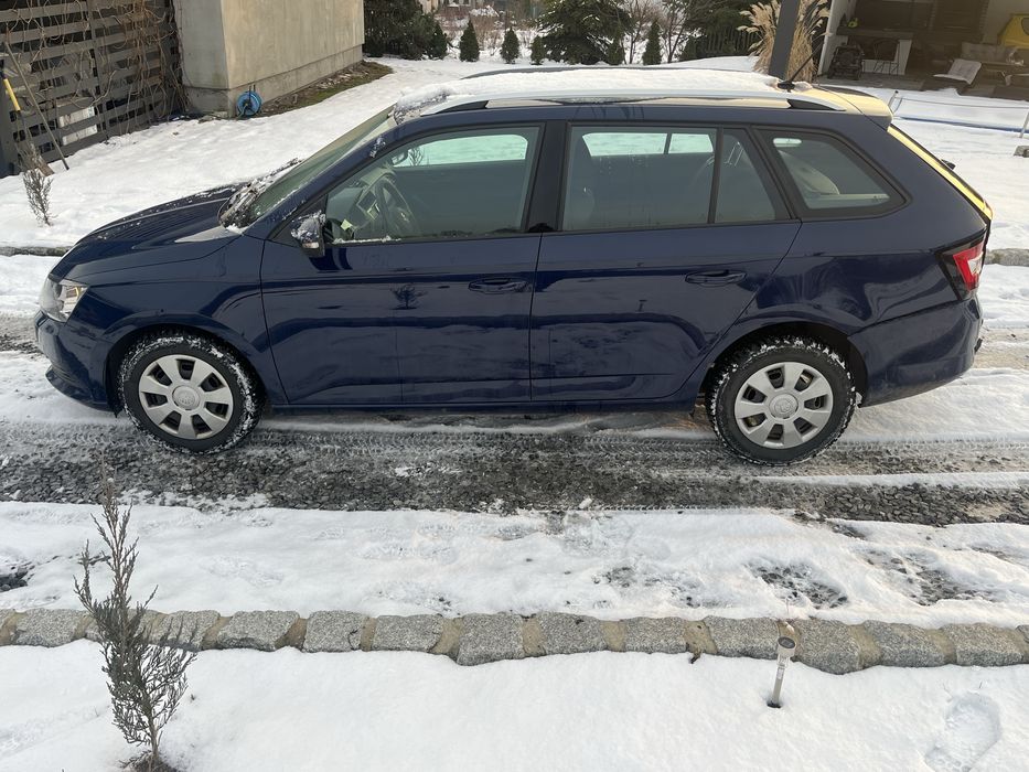 Skoda Fabia 1.0 2017r tylko 100kkm , Okazja #Podgrzewane fotele #klima