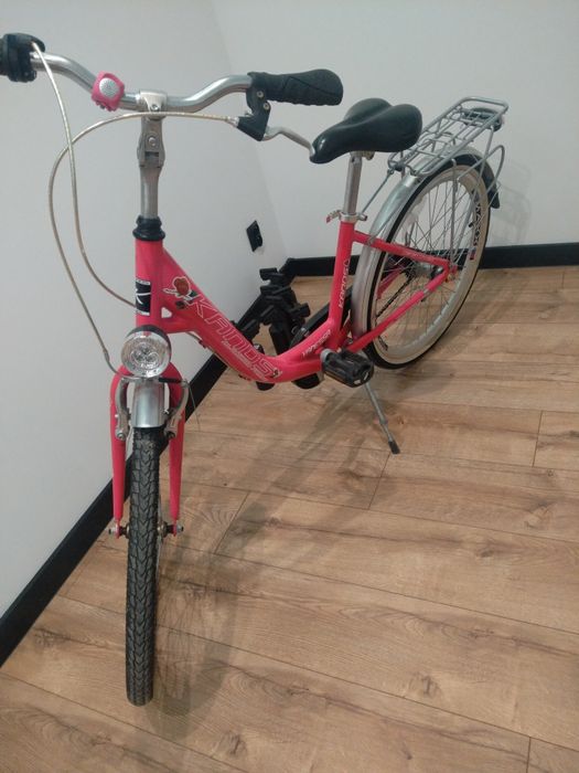 Rowerek 24 dla dziewczynki