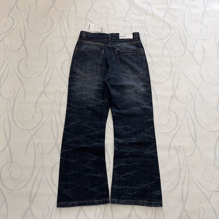 Джинсы Bershka flared jeans y2k opium erd archive viper drip drill