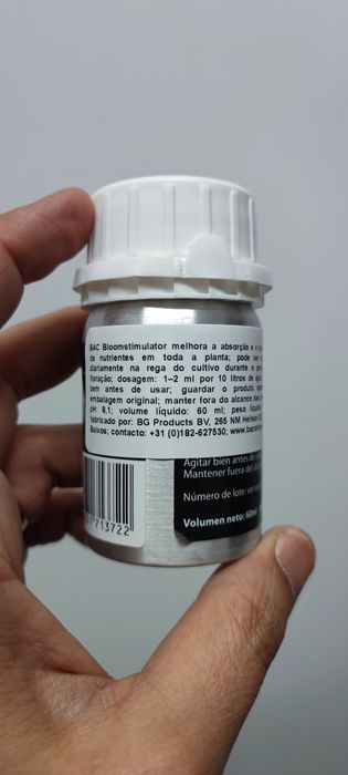Fertilizante BAC Bloom Stimulator 50ml
