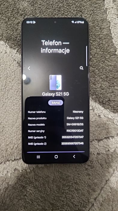 Samsung Galaxy S21 5G
