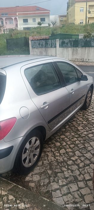 Peugeot 307 1.4 gasolina, 16v, , ano 2003