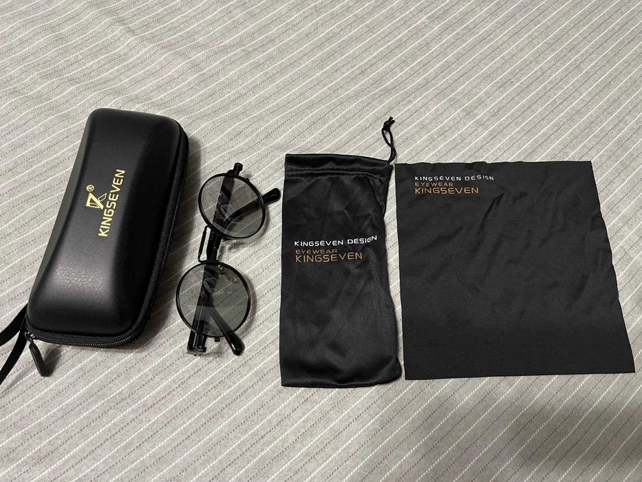 Фотохромные солнцезащитные очки KINGSEVEN N7579 Black Photochromic