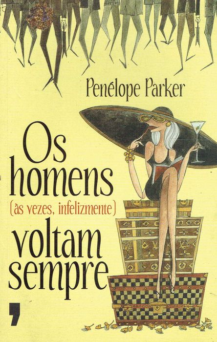 16266
Os Homens (às vezes, infelizmente) Voltam Sempre
Penélope Parker