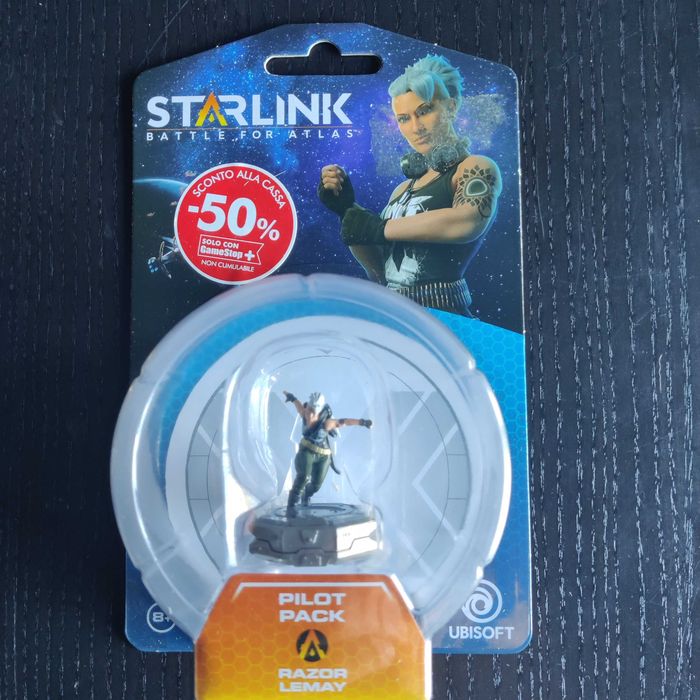 Starlink Ubisoft Battle for Atlas - Armas e Pilotos