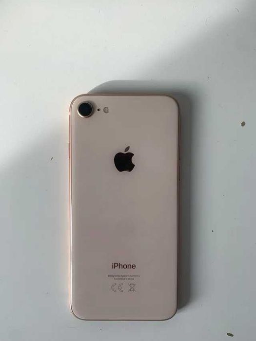 Apple iphone 8 64gb rose bateria 100%