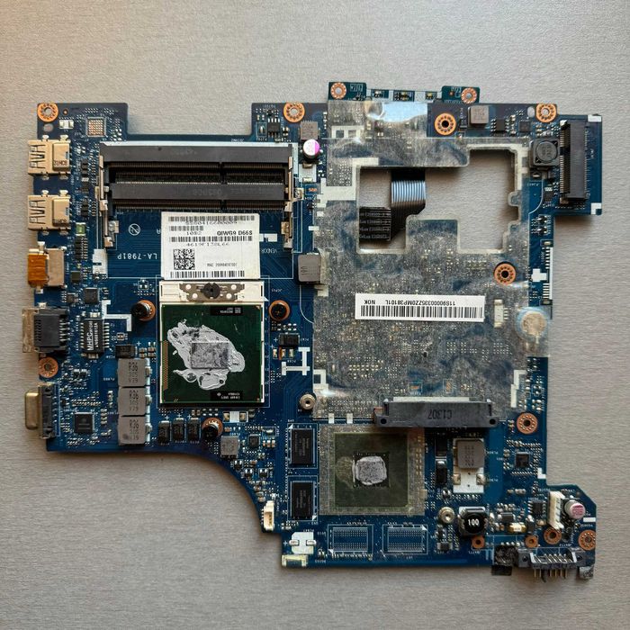 Материнська плата Lenovo G580 LA-7981P