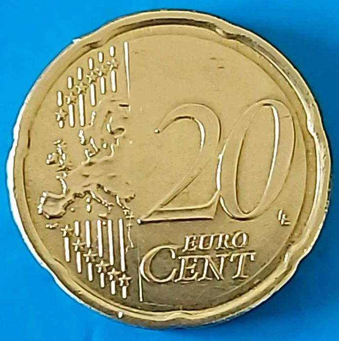 20 Cêntimos de 2021 de Portugal