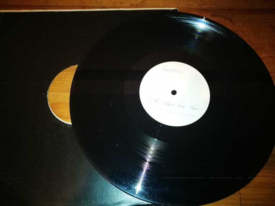 BURREL (dance) - I'll Wait For You (Promo Edition 1988)	MAXI