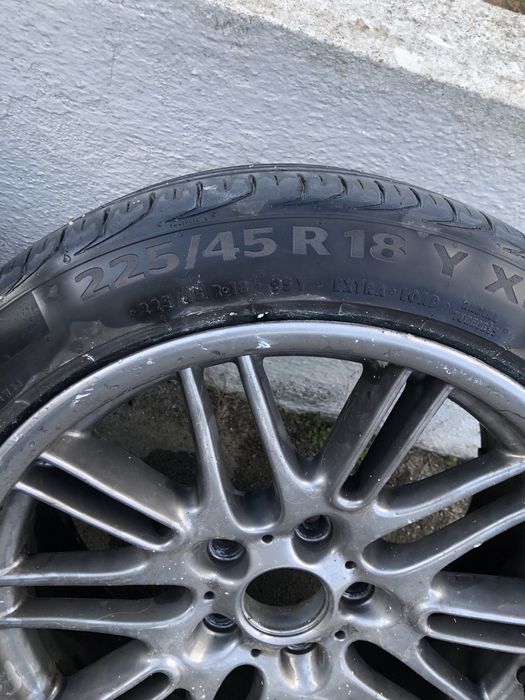 Jantes 5x120 r18