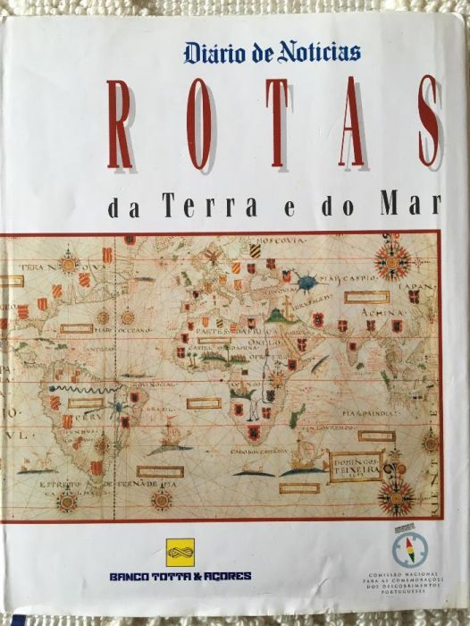 rotas da terra e do mar