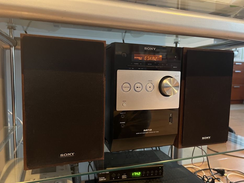 Mikro wieża Sony HCD-FX200 Warszawa
