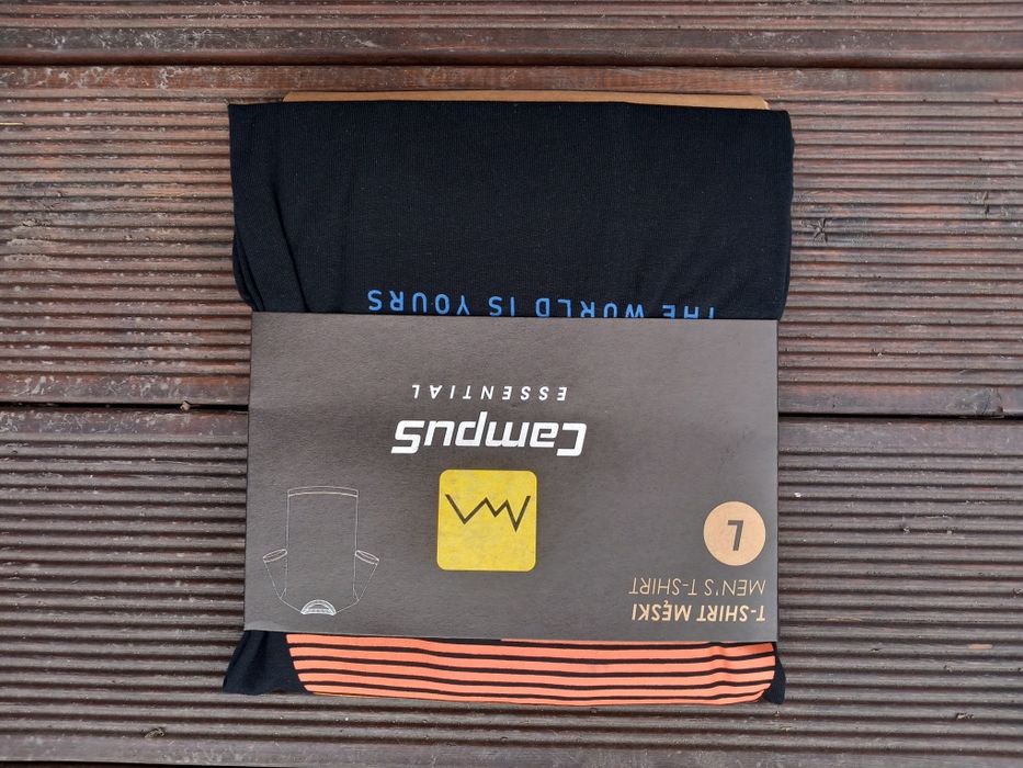 Koszulka Trekkingowa Turystyczna Campus Essential  rozm.L