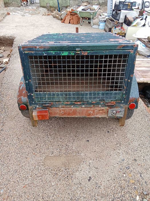 Atrelado para cães robusto