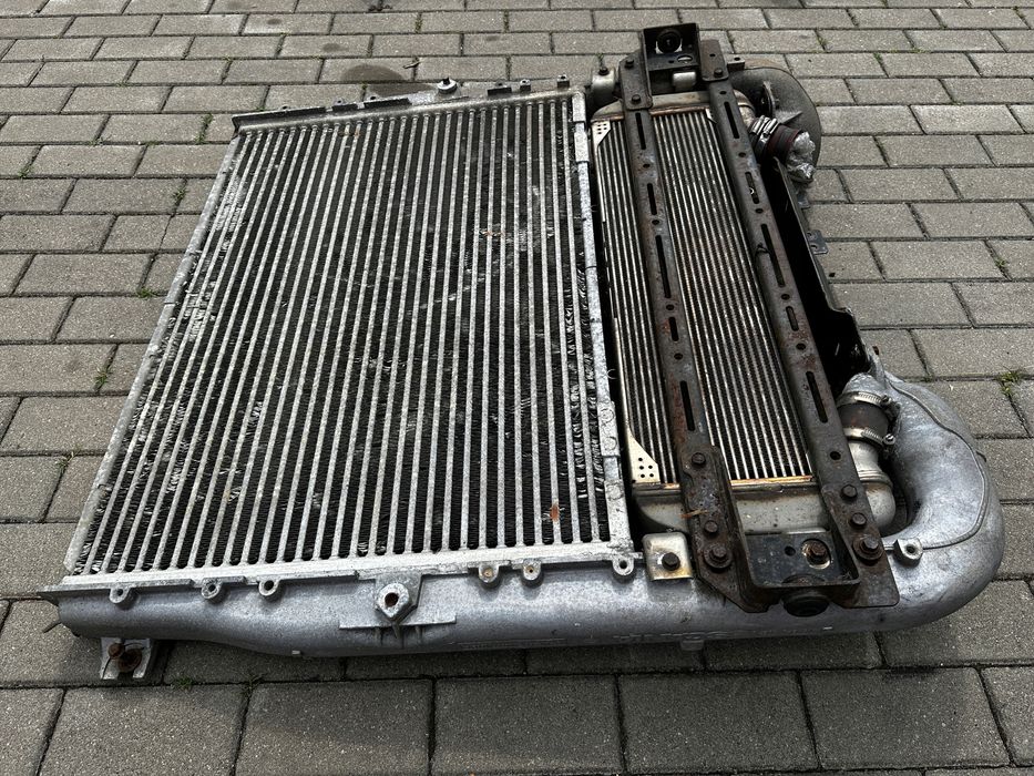 chłodnica powietrza intercooler scania r xpi 1747660