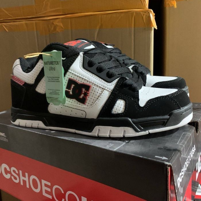 Кроссовки DC Shoes Stag кеды кросовки кеди кросівки дс vans rowley: 2 ...