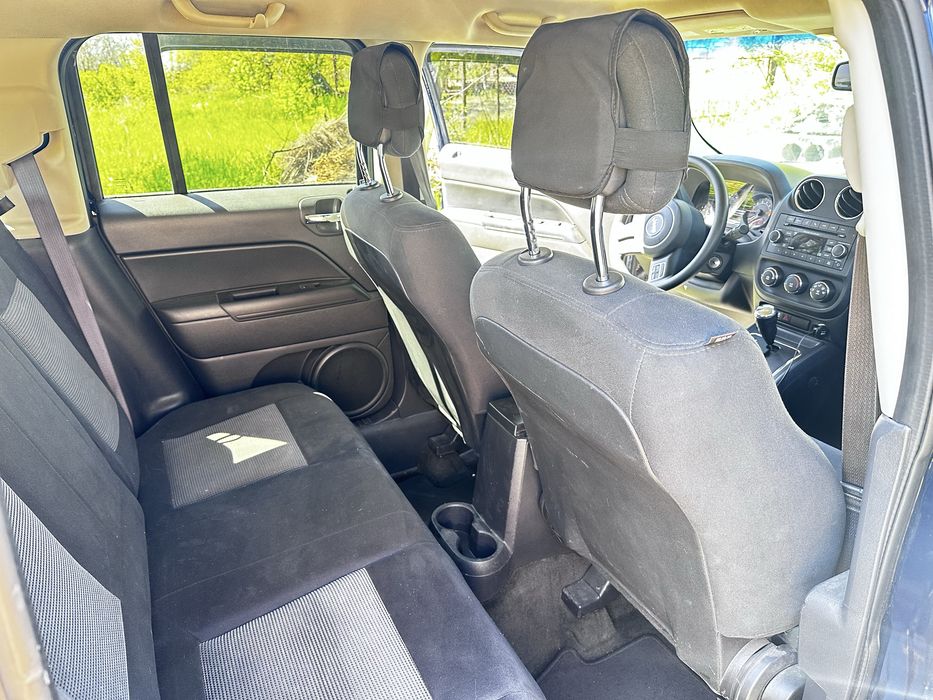 Авто jeep patriot