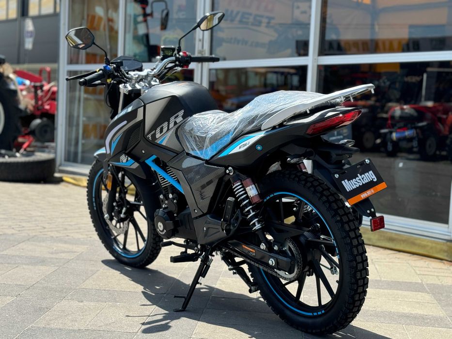 Мотоцикл Musstang REGION 200