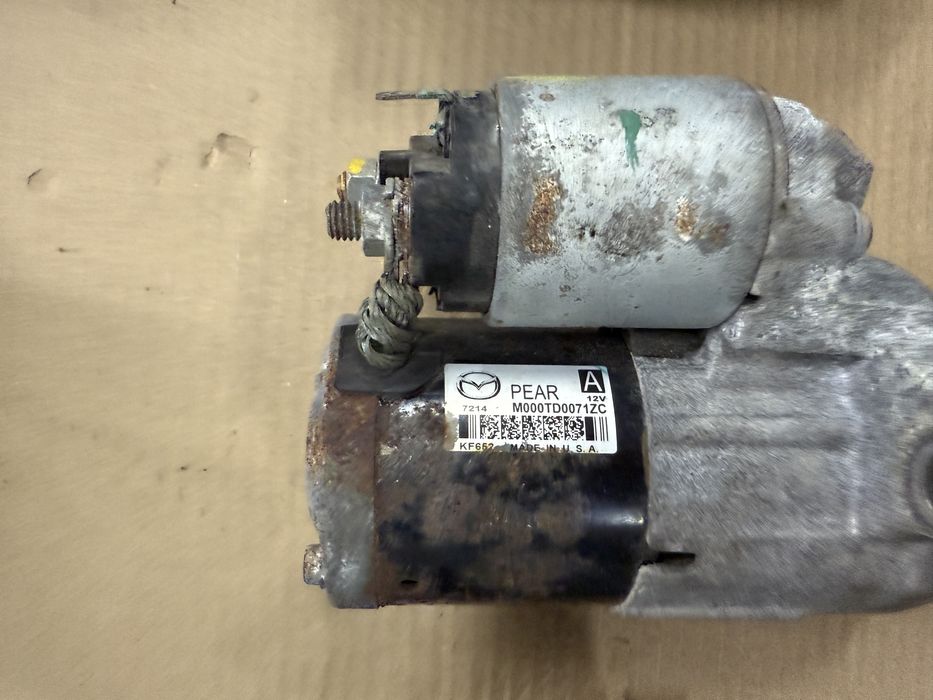 Стартер Mazda c 2013-2025 2.0 2.5 2.2D 2.5Turbo