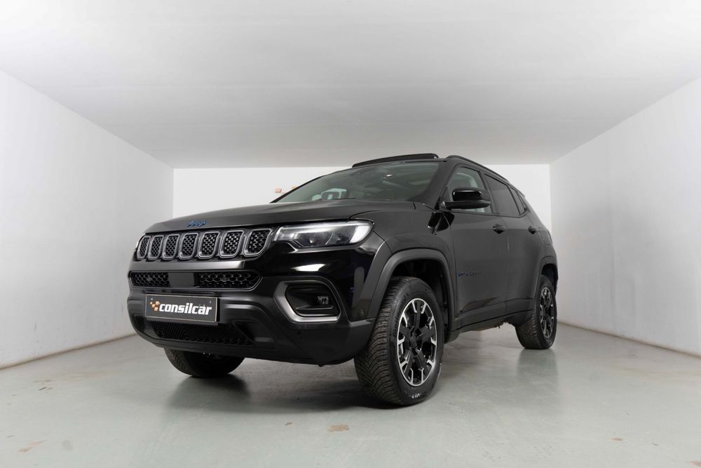 Jeep Compass 1.3 TG Trailhawk