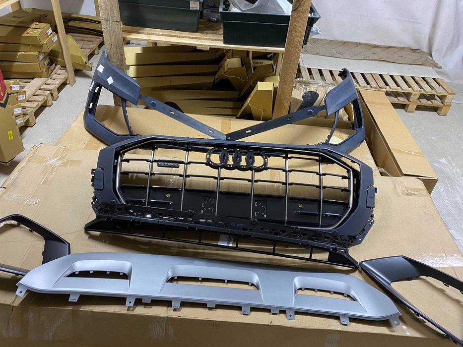 Бампер Audi Q8 ауди ку8