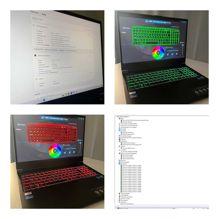 Ігровий ноутбук ERAZER Specialist P10 игровой НОВИЙ! Гарантия + ЧЕК !!
