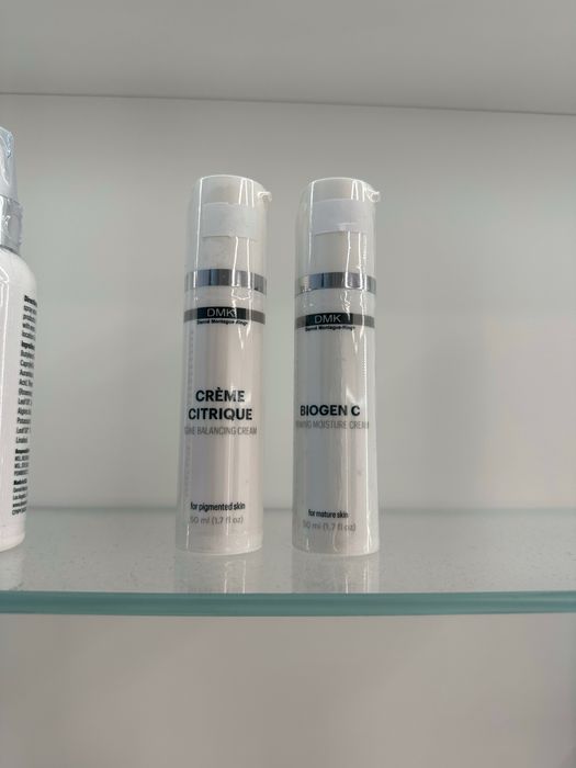 Нова Dmk дмк deep pore herb and mineral enzyme mask