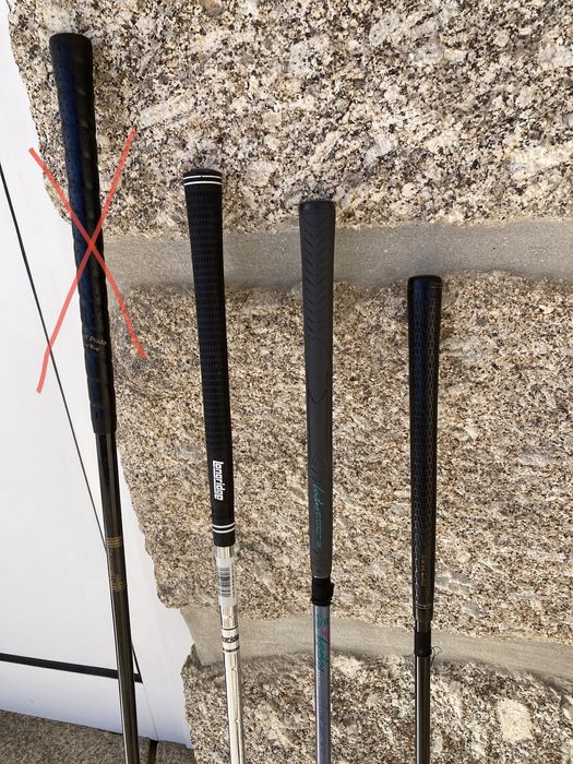 Vários Tacos Golfe Criança e Adulto venda individual ou TODOS 50€