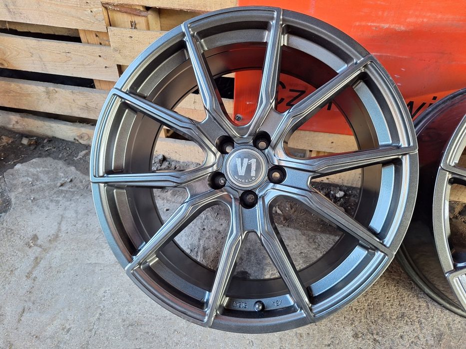 Alufelgi 5x112 20 cali ET25 WHEELWORLD V1 Audi A5 Mercedes BMW koła